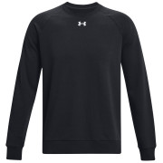 Muška dukserica Under Armour Rival Fleece Crew crna Black / / White