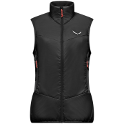 Ženski prsluk Salewa Ortles Hyb Tw Air Vest W crna black out