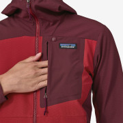 Ženska softshell jakna Patagonia R1 CrossStrata Hoody