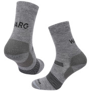 Muške čarape Warg Merino Hike M siva grey