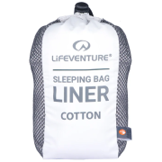 Umetak za vreću za spavanje LifeVenture Cotton Sleeping Bag Liner, Mummy