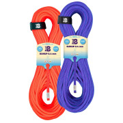 Uže Beal Sunup 2x50 m ljubičasta/narančasta PURPLE-ORANGE