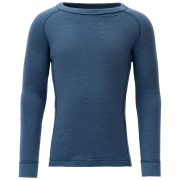 Dječja funkcionalna majica Devold Duo Active Merino Shirt Kid Berry tamno plava Berry