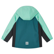 Dječja softshell jakna Reima Temppu Dark Teal