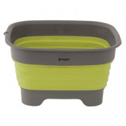 Posuda za pranje Outwell Collaps Wash Bowl with drain zelena  Lime Green