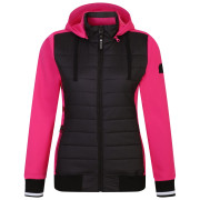 Ženska zimska jakna Dare 2b Fend Jacket crna/ružičasta Black/Pure Pink