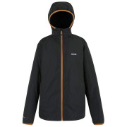 Muška jakna Regatta Caspen crna Black