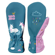 Dječje zimske rukavice na palac WAMU Jednorožci