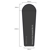 Bivak vreća Lifesystems Venture Solo XL Hooped Bivi