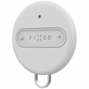 Privjesak za ključeve Fixed Sense Smart Tracker bijela