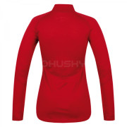 Ženska funkcionalna majica Husky Merino zip, dl.rukáv