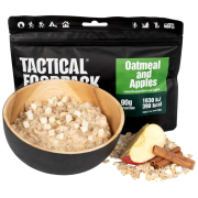 Zobena kaša Tactical Foodpack Oatmeal and Apples 90g