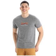 Muška majica Icebreaker Tech Lite II SS Tee Mountain Geology