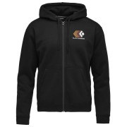 Muška dukserica Black Diamond M Faded Full Zip Hoody crna Black