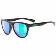 Sunčane naočale Uvex Esntl Spirit crna/zelena Black Matt/Mirror Green