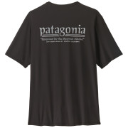 Muška majica Patagonia Men's Capilene Cool Daily Shirt - Hut Tripper crna Black
