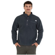 Muška dukserica Fundango Phoenix Fleece Jacket tamno siva steel