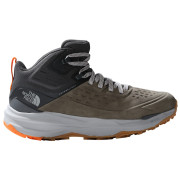 Muške cipele za planinarenje The North Face Vectiv Exploris 2 Mid Futurelight Lthr zelena/siva NEW TAUPE GREEN/ASPHLT GR