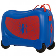 Dječji kofer Samsonite Disney Ultimate 2.0 Suitcase Marvel* plava / crvena
