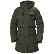 Ženska zimska jakna Helly Hansen W Adore Puffy Parka tamno zelena UtilityGreen