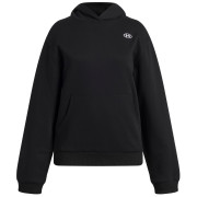 Dječja dukserica Under Armour G Rival Fleece Hoodie Ultimate Black crna Ultimate Black / / White