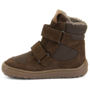 Dječje zimske cipele Froddo Barefoot Tex Winter Dark Brown
