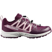 Dječja obuća Salomon Outscape Waterproof J crvena Winter Bloom / Dawn Pink / White