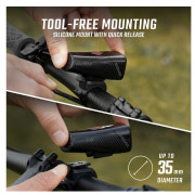 Set svjetala Sigma Buster 150 + Nyte 10