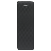 Podloga na napuhavanje Outwell Sleepin Single 10.0 cm crna Black
