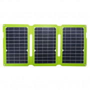 Solarni panel Swissten FOLDABLE SOLAR PANEL 21W crna/zelena