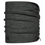 Višenamjenski šal Buff Merino Fleece Neckwarmer siva Graphite