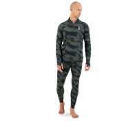 Muške funkcionalne majice Mons Royale Cascade Merino Flex 200 1/4 Zip Rosin Motion