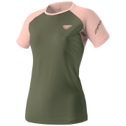 Ženska majica Dynafit Alpine Pro W S/S Tee zelena thyme/6370