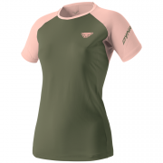 Ženska majica Dynafit Alpine Pro W S/S Tee zelena