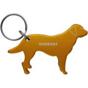 Privjesak za ključeve Munkees Otvarač labrador mješavina boja