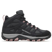 Ženske planinarske cipele Merrell Accentor 4 Sport Mid Gtx crna black/rosewood