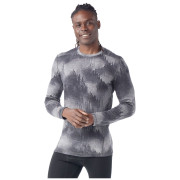 Muške funkcionalne majice Smartwool M Classic Thermal Merino Base Layer Crew Boxed siva/bijela charcoal foggy pines