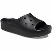 Ženske papuče Crocs Platform slide crna