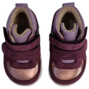 Dječje barefoot cipele beBare 3485SA Purple
