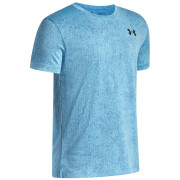 Dječja funkcionalna majica Under Armour UA Tech Tee Pixelate Fresco Blue