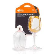 Set čaša GSI Outdoors Nesting Wine Glass Set