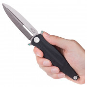 Nož Acta non verba Z400 BB Dural/Liner Lock crna