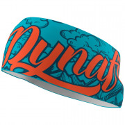 Rajf Dynafit Graphic Performance Headband plava Ocean/Classic