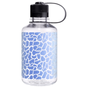 Boca Nalgene Narrow Mouth Animal Print 500 ml plava/bijela Clear Rainbow Giraffe