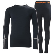 Dječji funkcionalni set Helly Hansen Jr Lifa Merino Midweight Set tamno plava 596 Navy