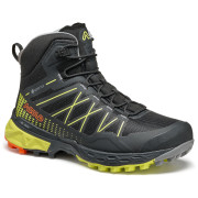 Dječja outdoor obuća Asolo Tahoe Mid JR GTX crna/žuta black/safery yellow/B056