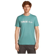 Muška majica Icebreaker Men Merino 150 Tech Lite SS Tee The Peaks