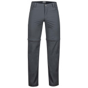 Muške hlače Marmot Transcend Convertible Pant siva SlateGray