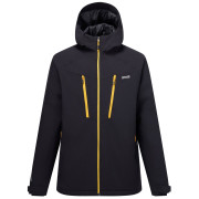 Muška zimska jakna Regatta Highton Stretch Padded Jacket crna/žuta Black(Sunst)