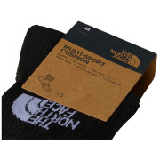 Muške čarape The North Face Multi Sport Cush Quarter Sock 3P